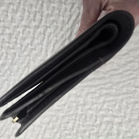 Radley London Charcoal Gray Leather Wallet - Picture 7 of 11